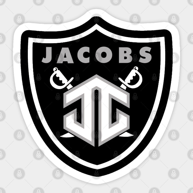 Josh Jacobs, Raiders Football Sticker by FanSwagUnltd